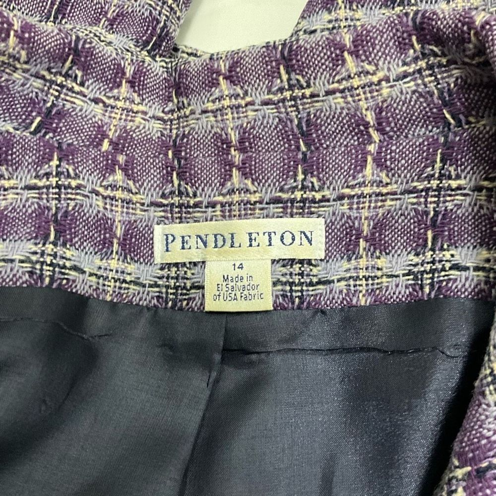 PENDLETON 100% Virgin Wool Jacket - Picture 5 of 6